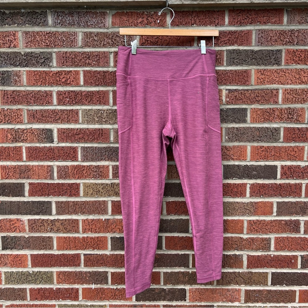 Victoria’s Secret Heathered Pink High Rise Active Leggings